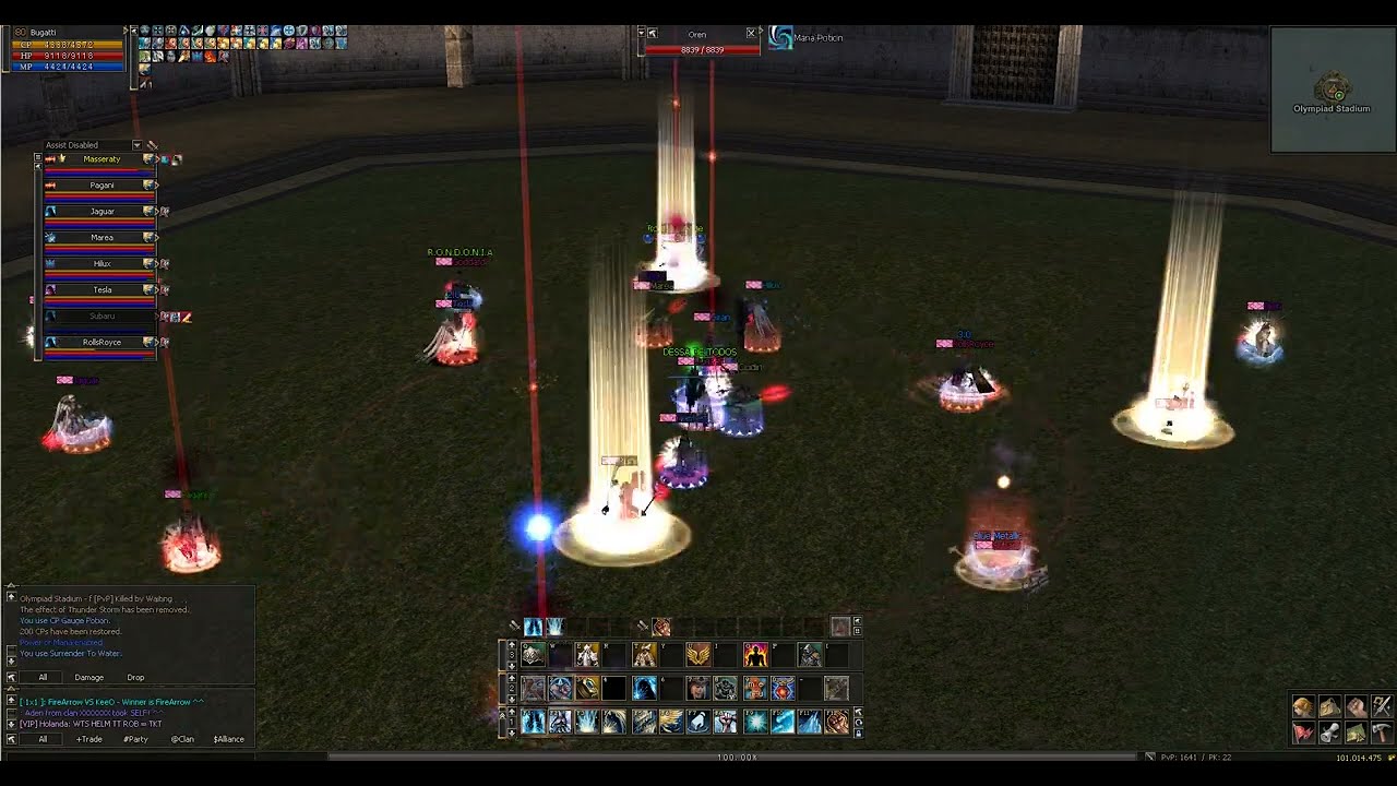 L2Insano - @Enjoygroup 9x9 and 5x5 :D