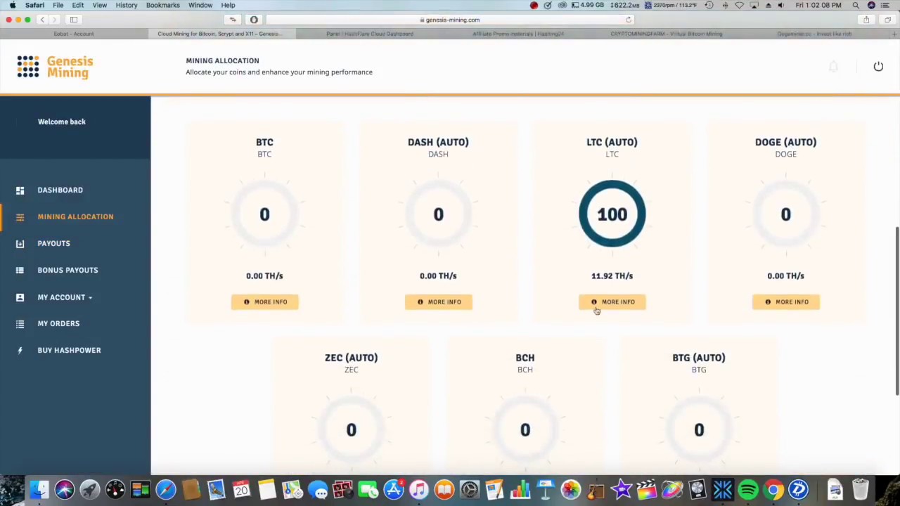 Best and Highest Paying Bitcoin Cloud Mining Sites!! 2018!!