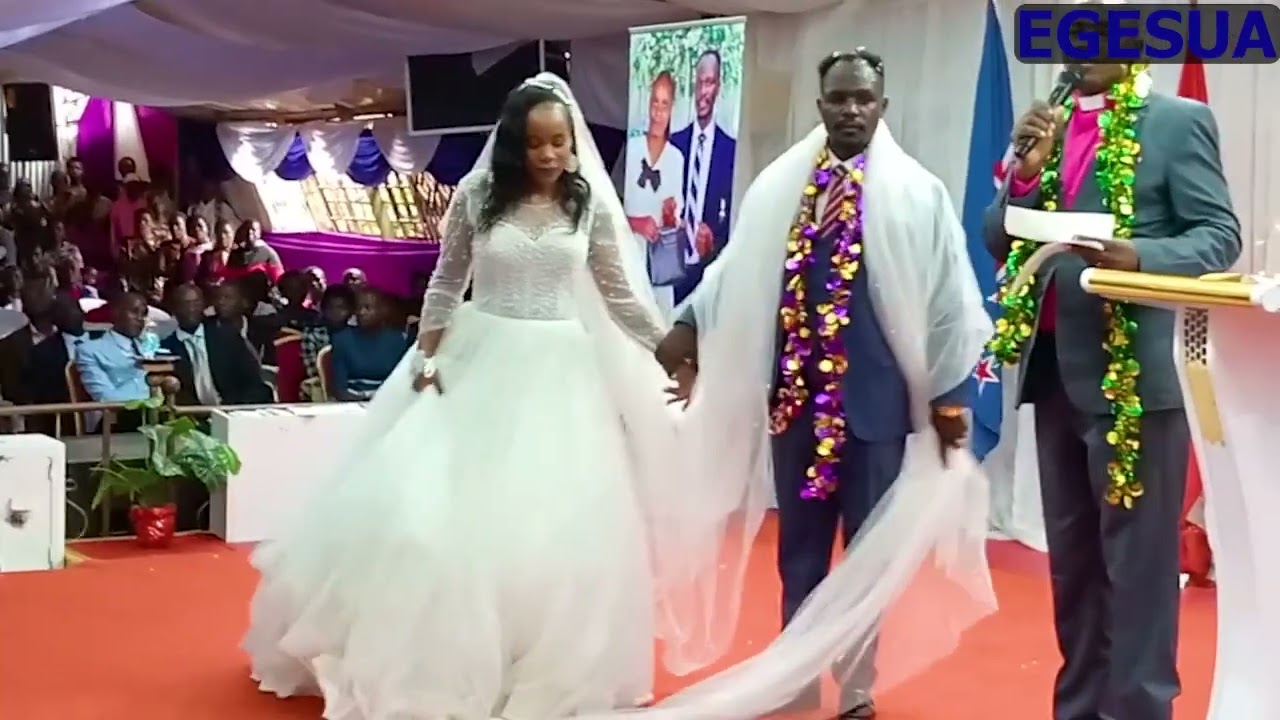 PASTOR ROGERS OF GMM KIOGORO WEDS YOUNG BEAUTIFUL GIRL💓🥰😍😀🤣🙏🙏🙏