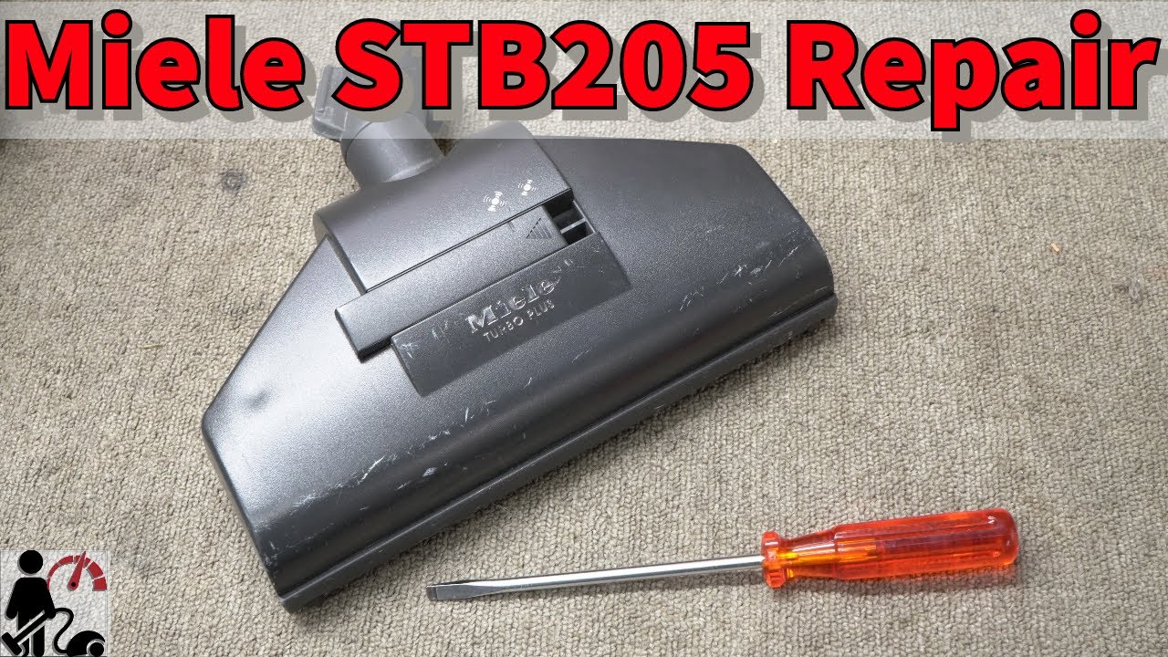 Miele Turbo Nozzle STB 205 Vacuum Repair