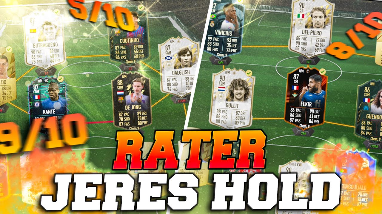 JEG RATER JERES HOLD! - ft. 90 GULLIT, 88 HAZARD & 88 COUTINHO! | FIFA 22 Dansk