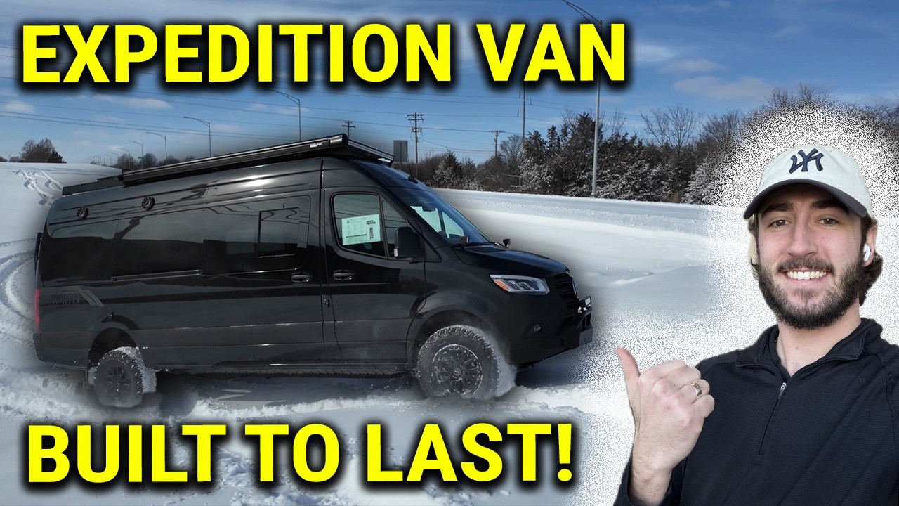 Is This the BEST Class B? 27North VOG Expedition Van Review