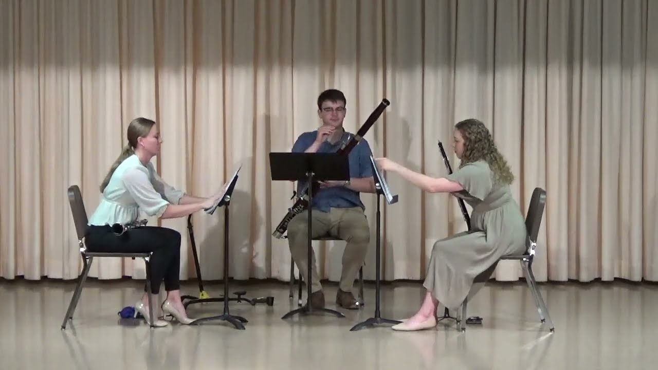 Victor Bruns - Reed Trio Op. 49