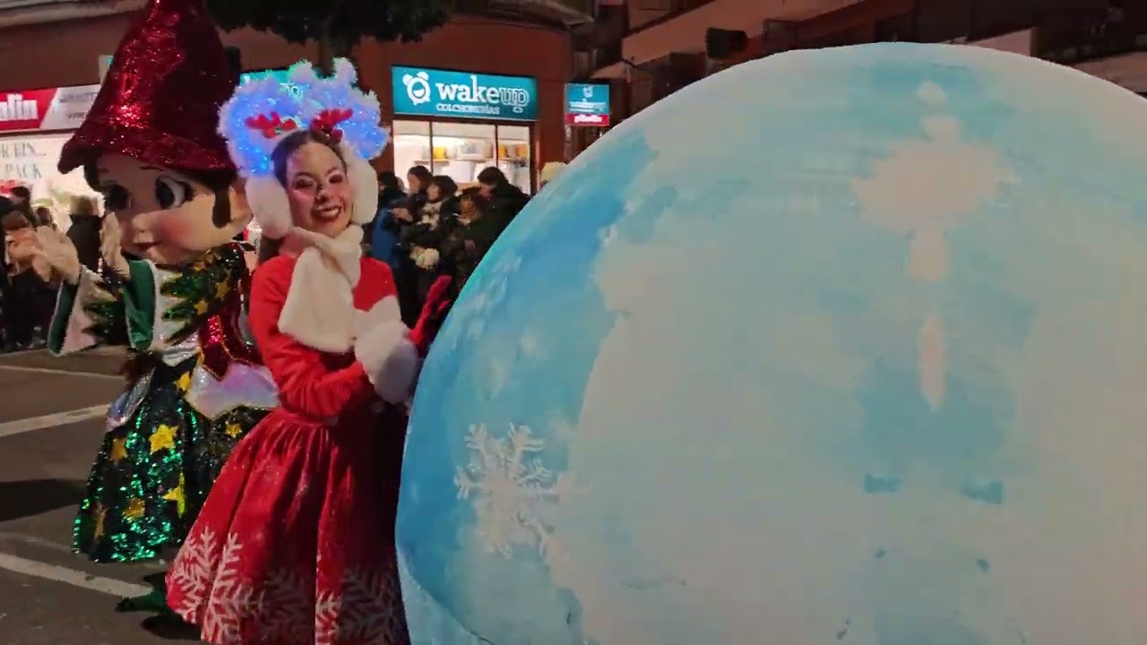 Cabalgata de Circo de los Reyes Magos en Plasencia (2026)