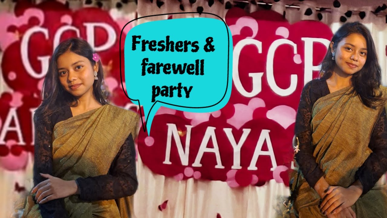 Freshers & farewell party 2k26 🎊