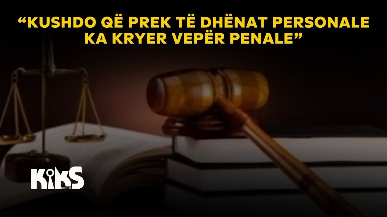 “Kushdo që prek të dhënat personale ka kryer vepër penale”