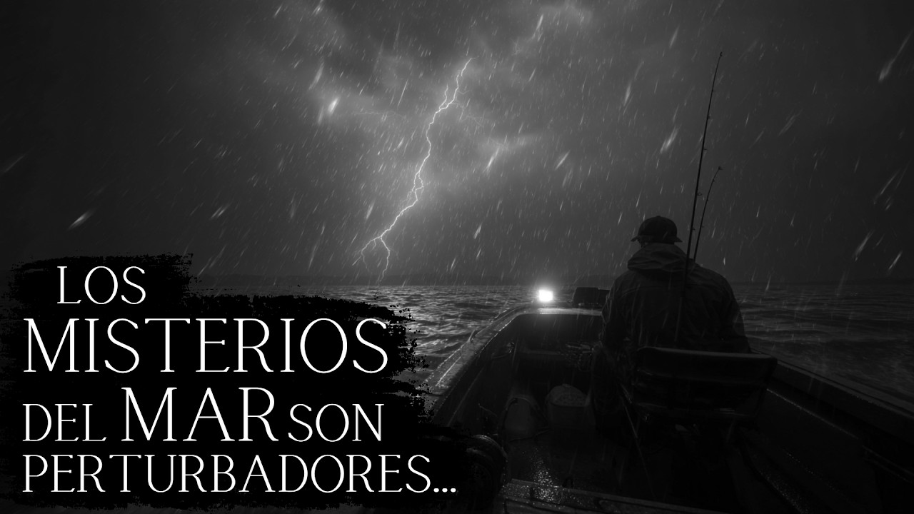 HISTORIAS de TERROR en el OC&Eacute;ANO Vol. 1