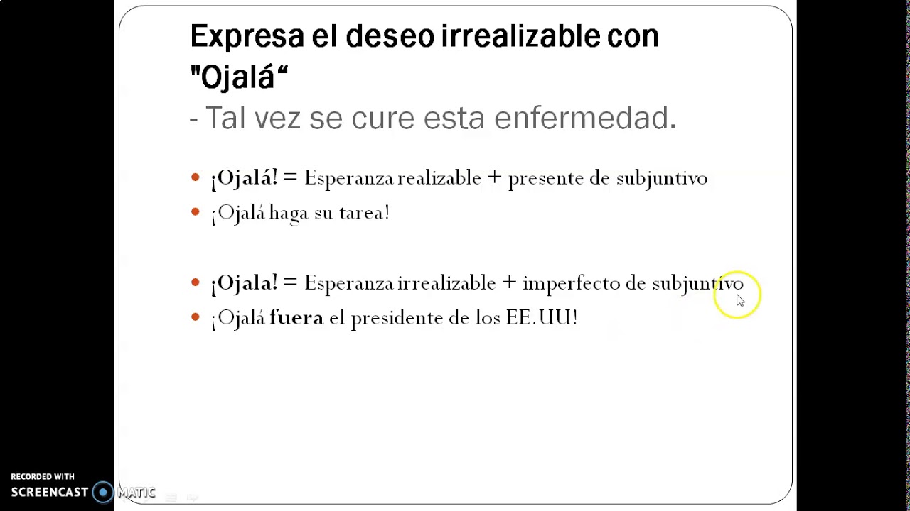 Gramática 2 (Ejercicios)