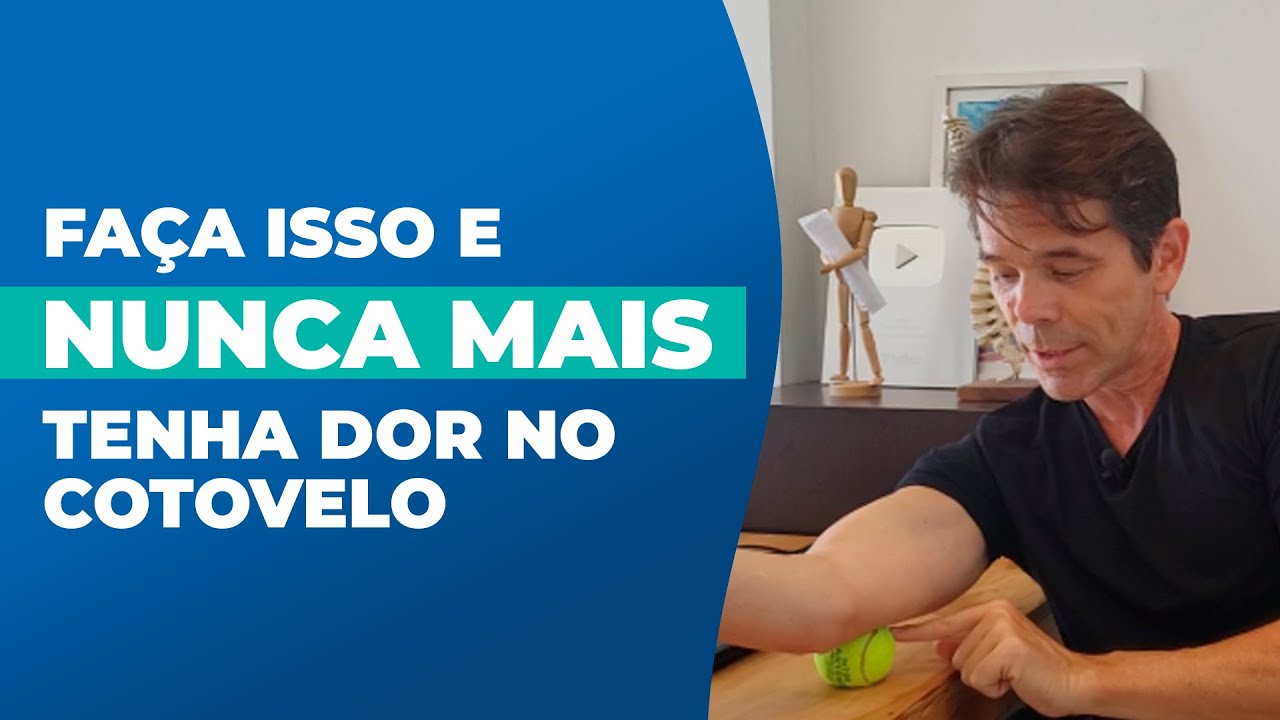 Dor no Cotovelo (Epicondilite)  | Marcelo Garcia