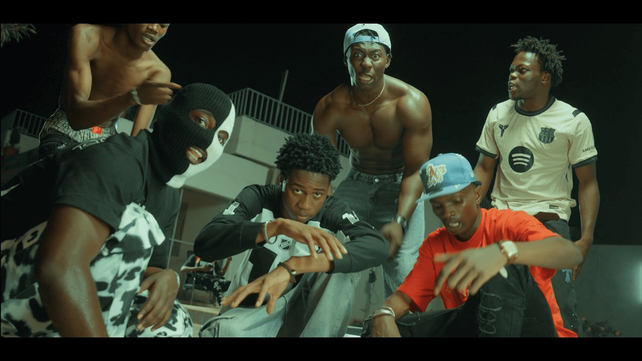 Phenomeno feat @menacesocietyll - Gang (clip officiel)