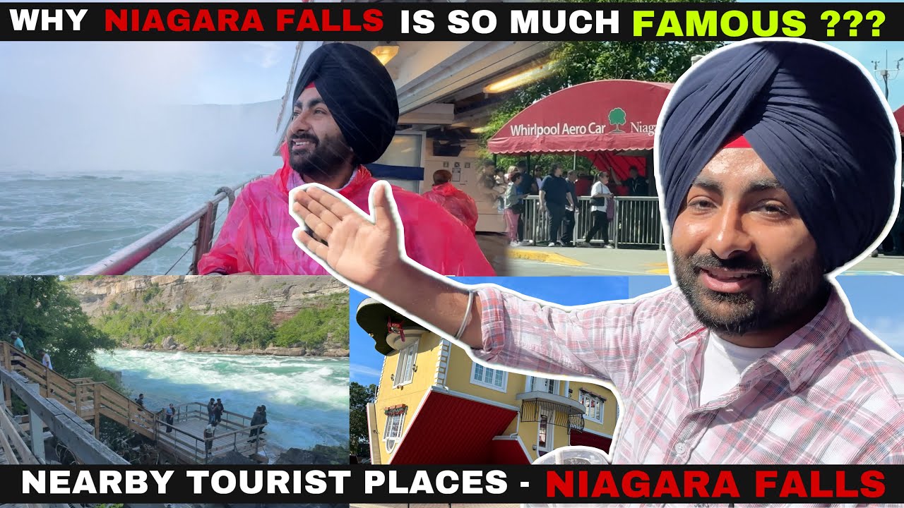 Why * NIAGARA FALLS * Famous ??😍🇨🇦 Tourist Places of Niagara Falls