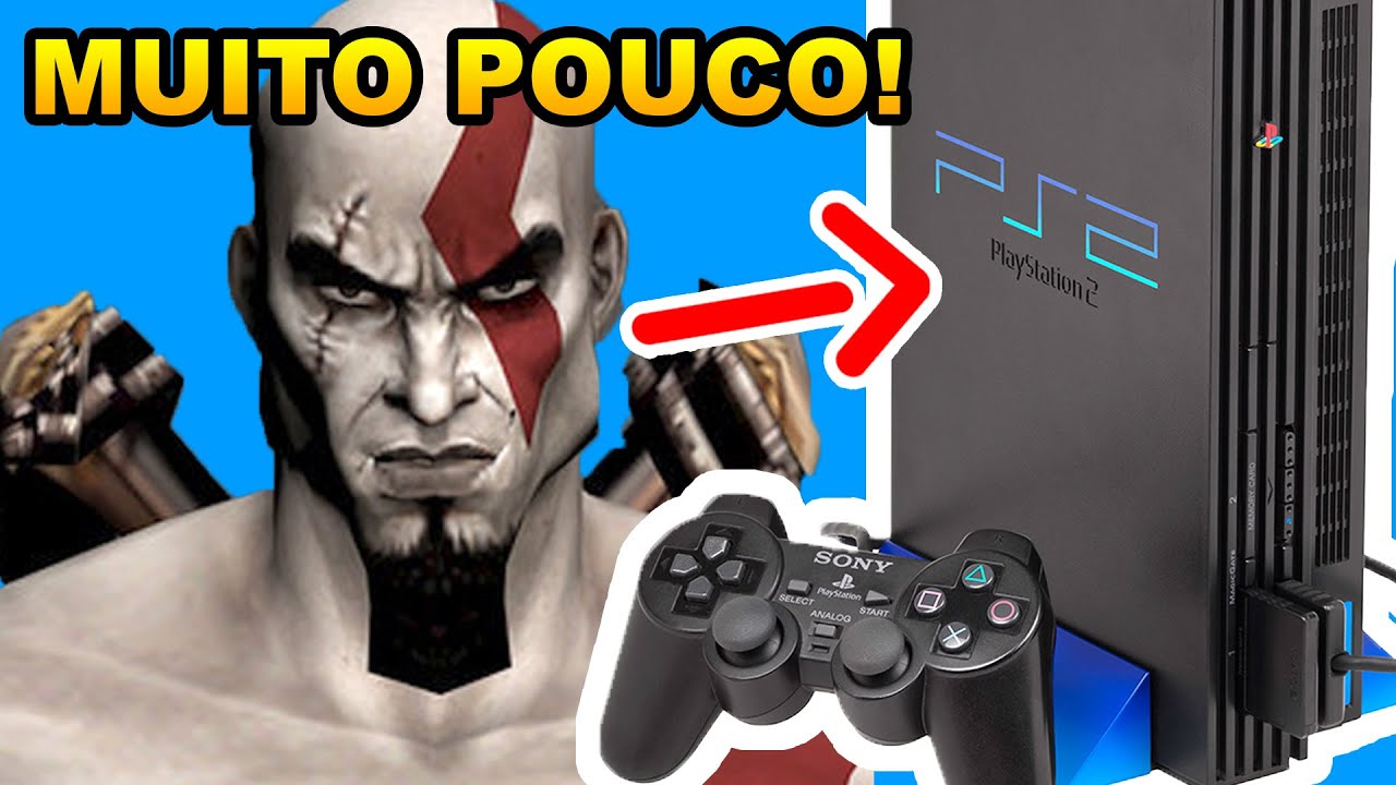 QUANTOS TERAFLOPS TEM O PLAYSTATION 2? (Potencia Gráfica)