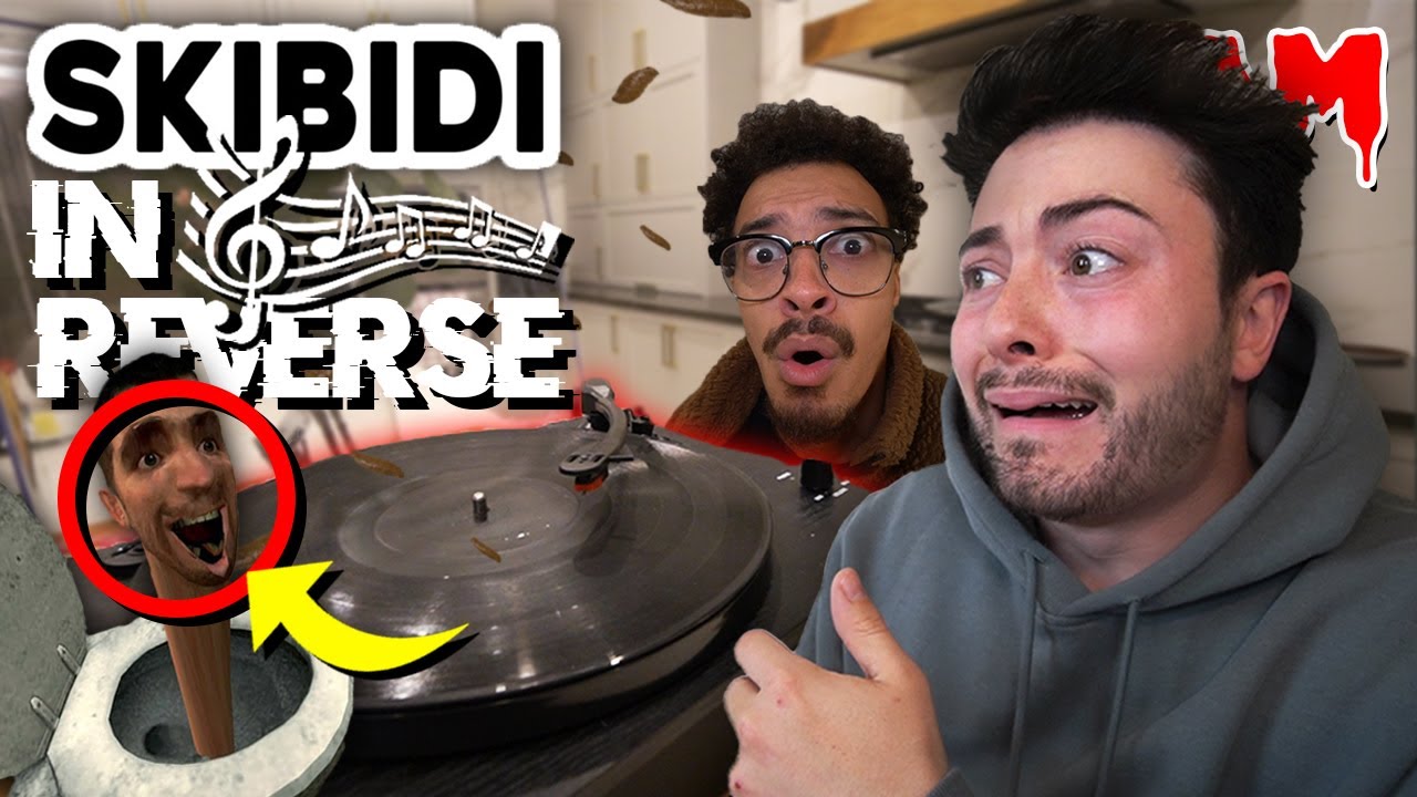 DO NOT PLAY SKIBIDI TOILET SOUNDTRACK IN REVERSE AT 3 AM!! (THEY CAME AFTER US)