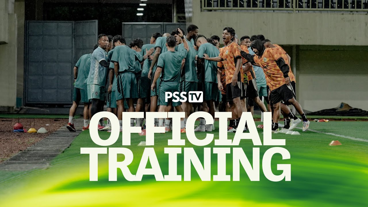 Official Training: Matangkan Persiapan Jelang Laga Besar Menjamu Barito Putera.