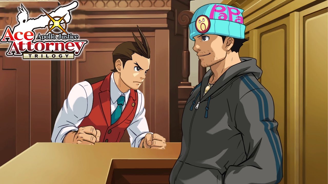 So Phoenix is an Alcoholic now.... | Ace Attorney Apollo Justice