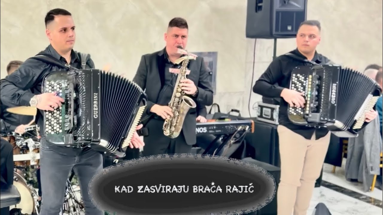 KAD ZASVIRAJU BRAĆA RAJIĆ NA PUNOLETSTVU MLADJEG BRATA / ZAGUBICKI MIX KOLA / MILAN STRASNI / MARKO