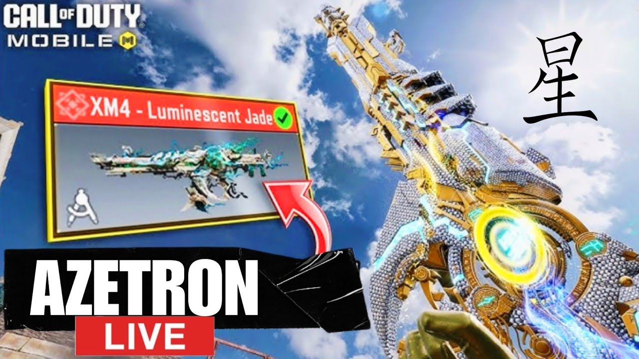 CODM LIVE | Trying XM4 MYTHIC | Road to 6K #codm #callofdutymobile #codmobile