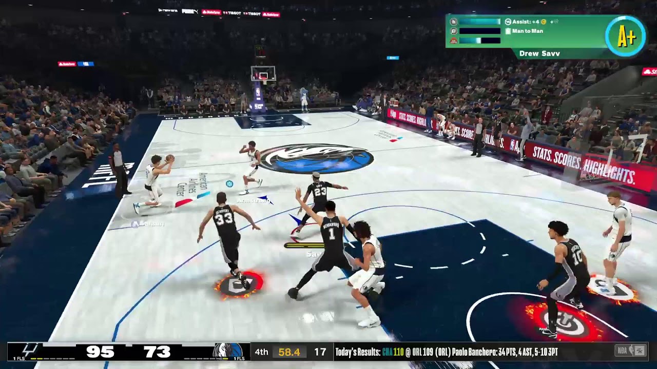 *NBA Wednesday* 99 ovr PG MyCareer hof difficulty