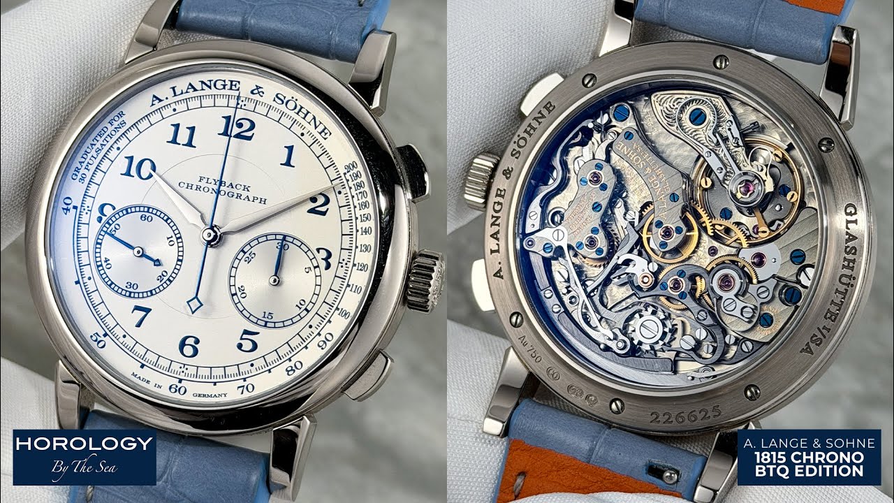 A. Lange & Söhne 1815 Chronograph 