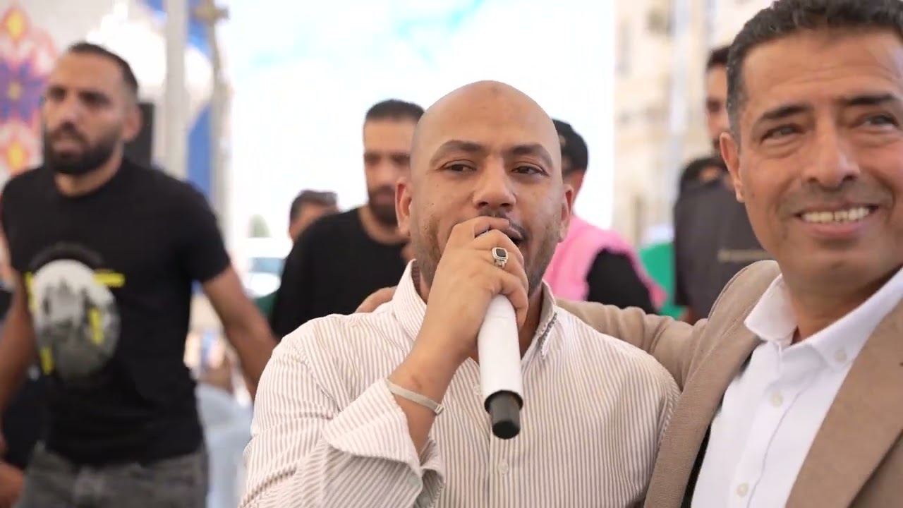 افراح أهالي دير الحطب  زفاف العريس ضياء حسين  الفنان  يوسف الشيخ الجزء الثاني