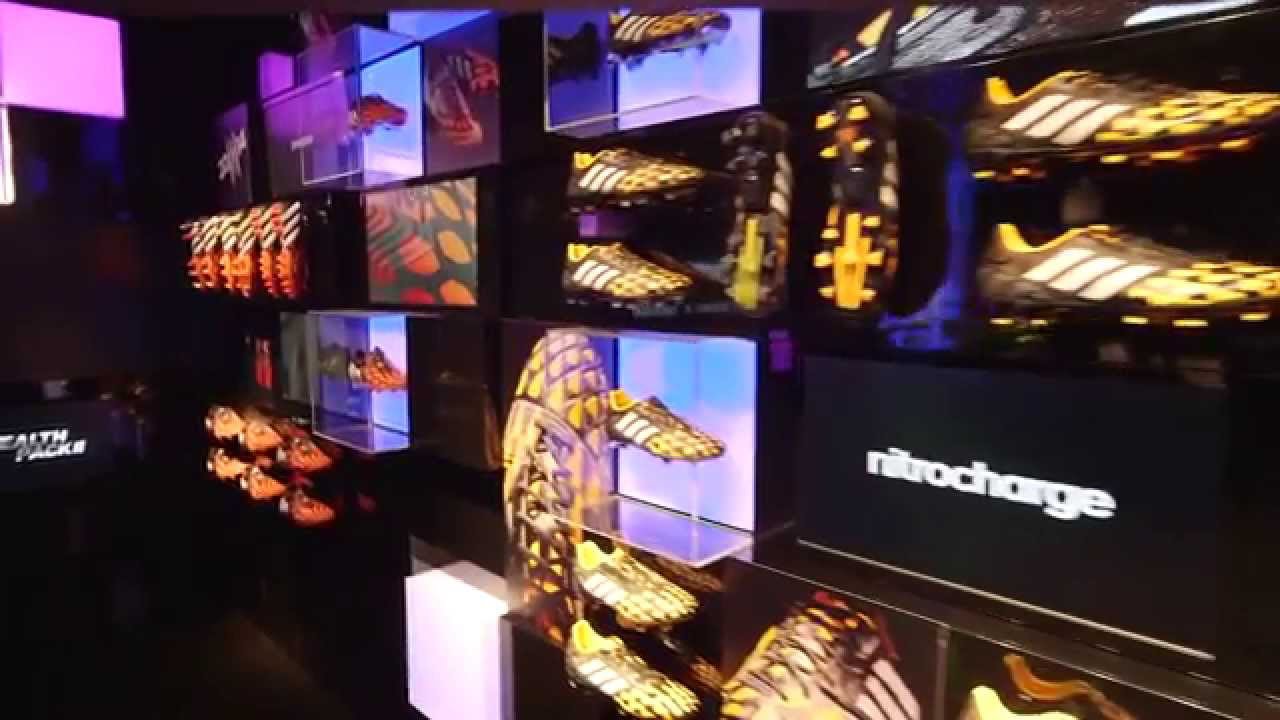 Green Room - Pro-Direct Flagship Football Store London 