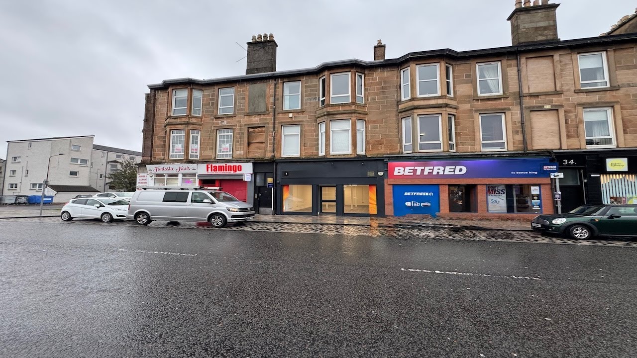 One of Finest "Ready To Use" Commercial Properties in the area?