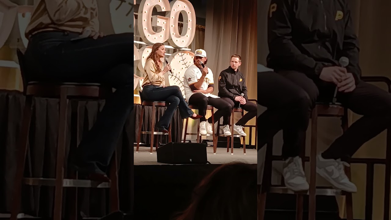 Jared Jones Talks About Paul Skenes at PiratesFest