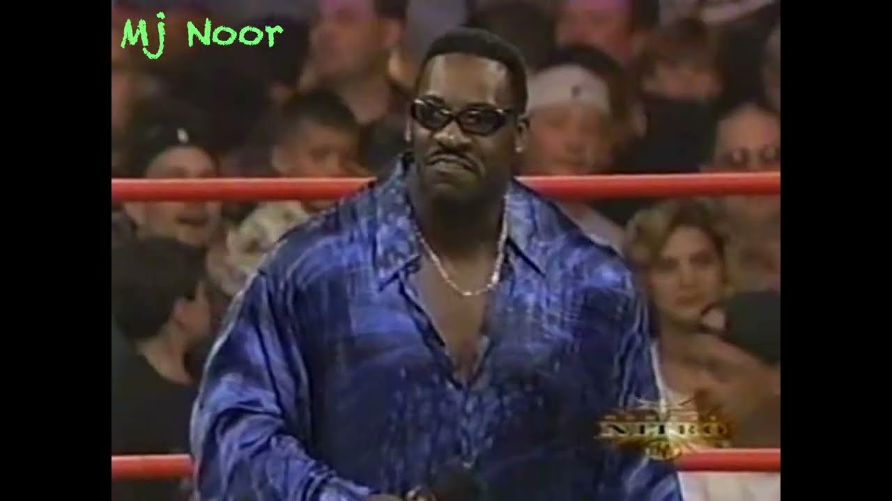 Booker T First Entrance as WCW World Champion
