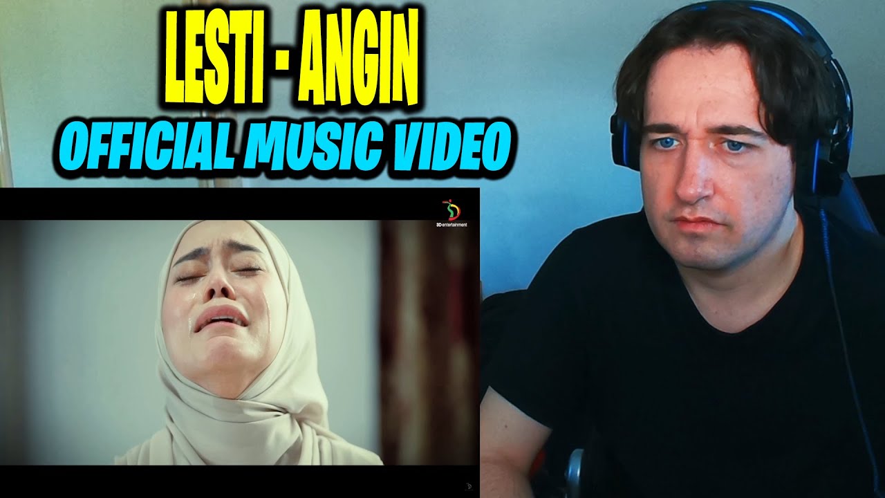 PAINFUL!! FIRST TIME HEARING: Lesti - Angin | Official Music Video (REACTION!!)