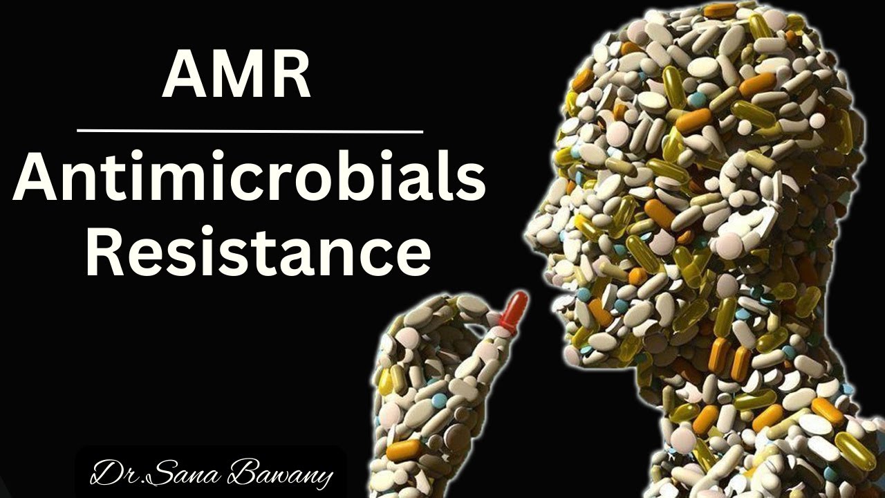 Antimicrobials Resistance AMR || What is AMR?