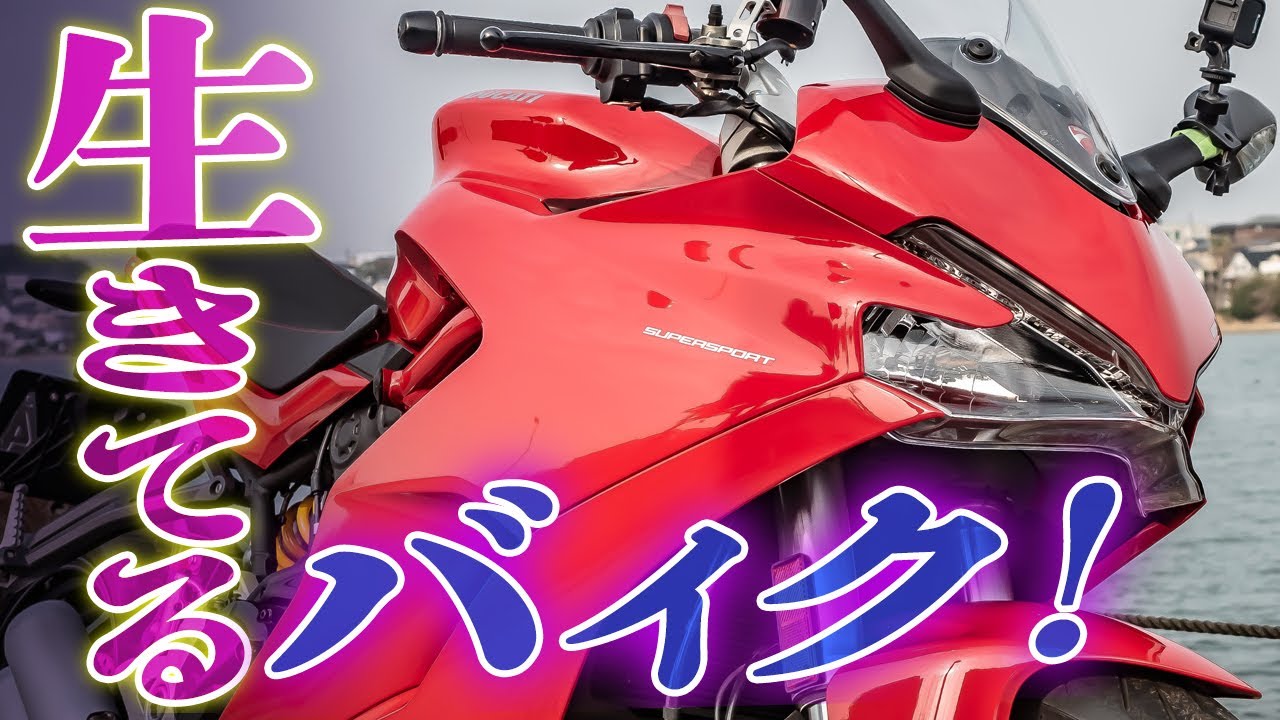 【走る芸術】ドゥカティSUPERSPORTの意外な正体！【DUCATI】