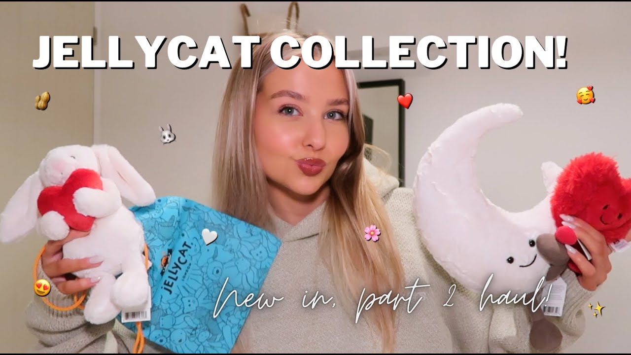 MY JELLYCAT COLLECTION!! Part 2 🤍✨