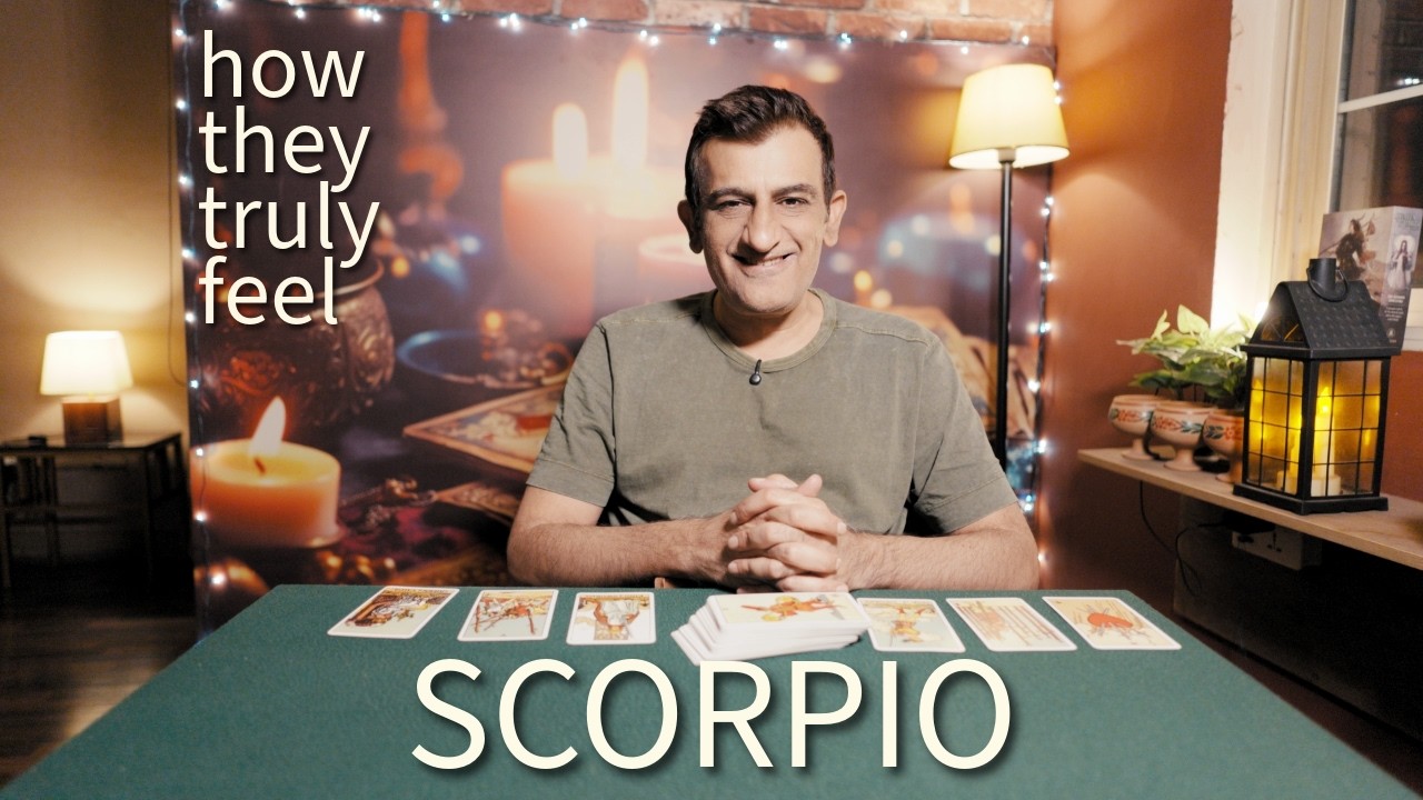 Scorpio: Their Current Feelings & The Truth of Their Heart ✨psychic love tarot