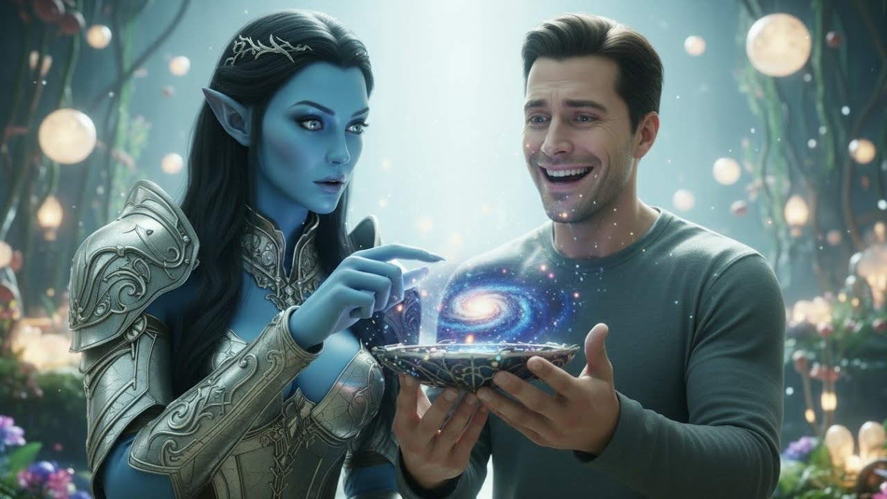 He Gave the Alien Woman a Tiny Gift — Her Silence Spoke Volumes, Then She Did the Unimaginable