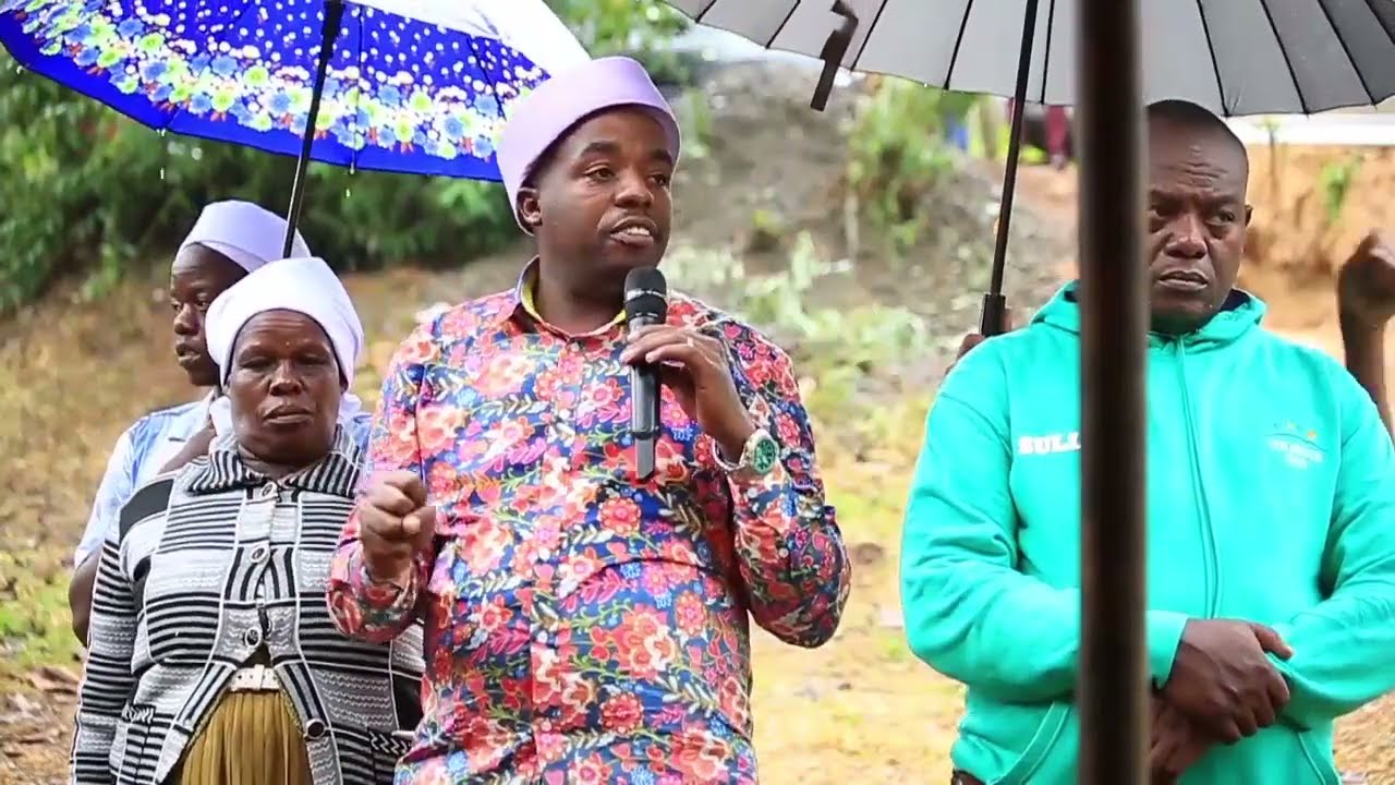 KARANGU MURAYA'S MUM HOUSE WARMING PART 1