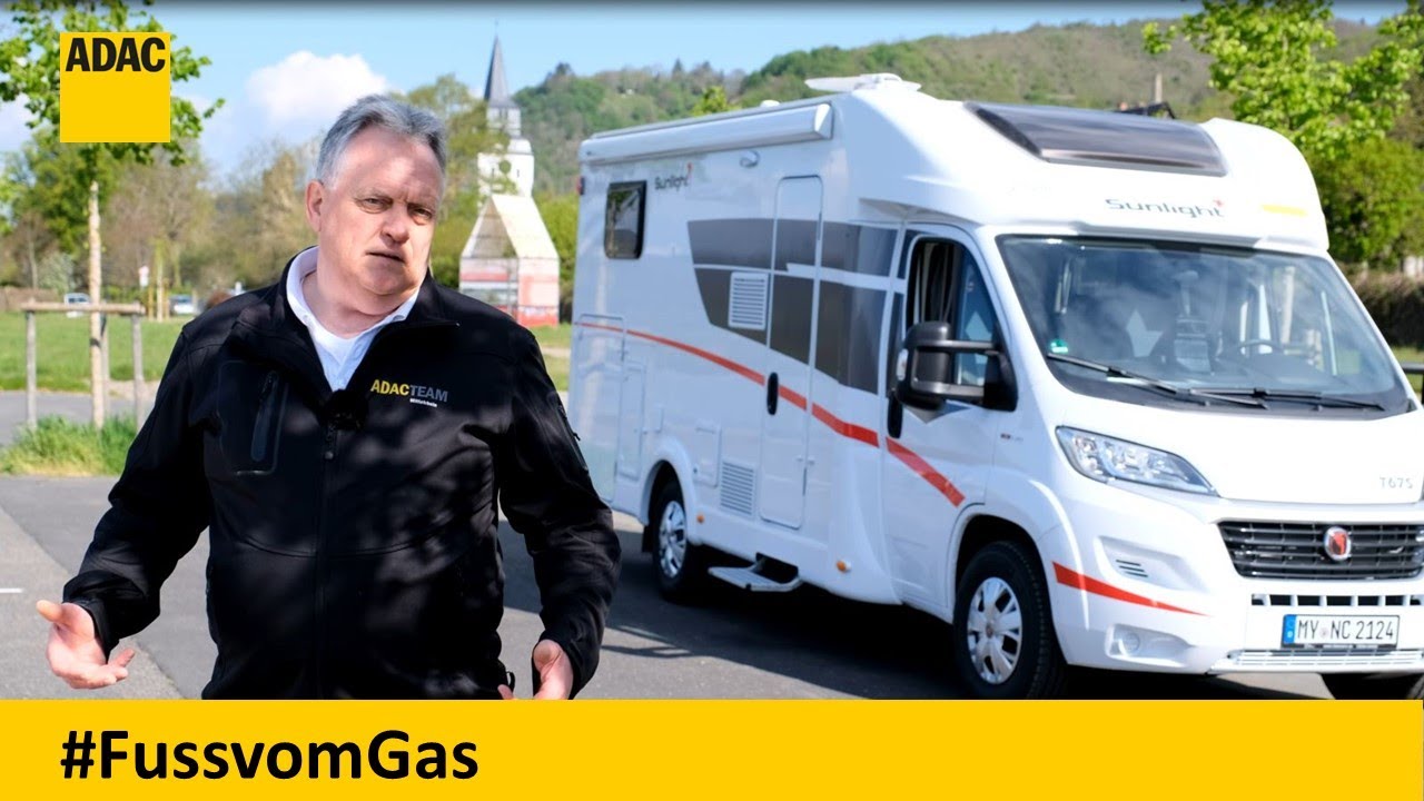 ADAC Tipps für die Wohnmobil-Tour (Teil I)
