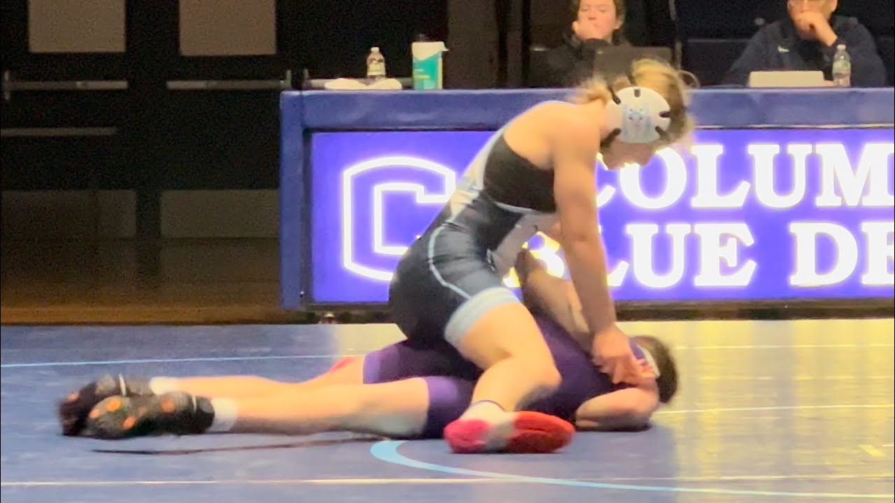Bella (Freshman- Columbia HS) vs Brodie (CBA) 1/5/23