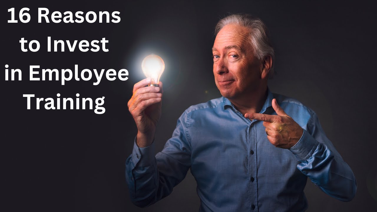 Employee training: 16 reasons to invest in training