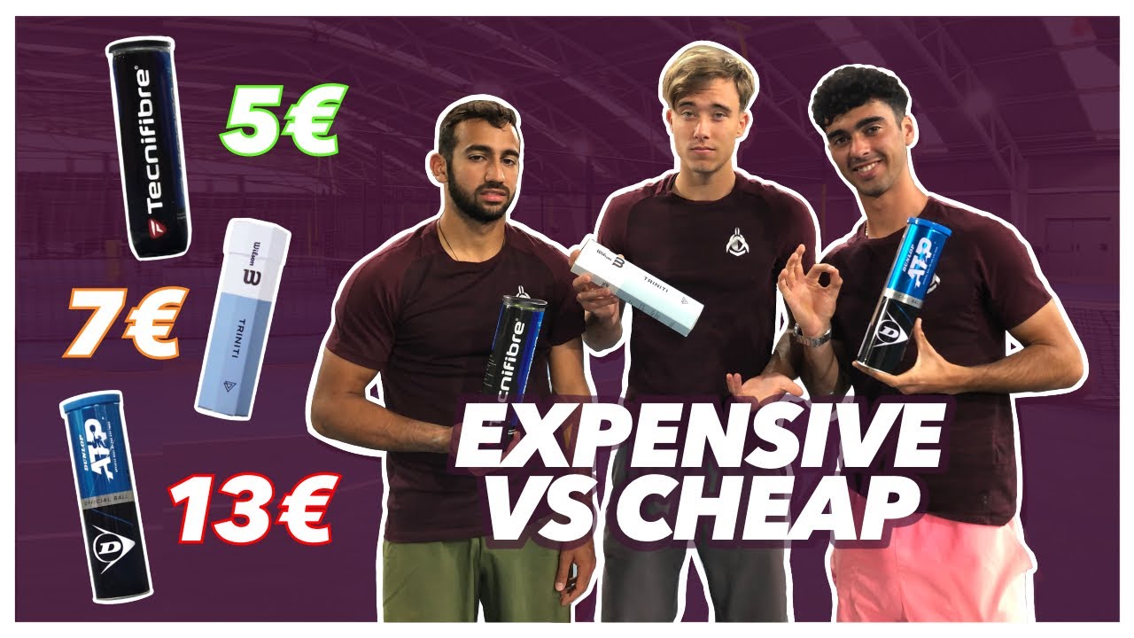 Are Expensive Balls Worth It? 5$ vs 13$ Tennis Balls