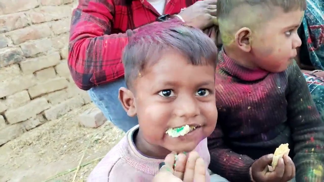 हैप्पी होली जूली दीदी 