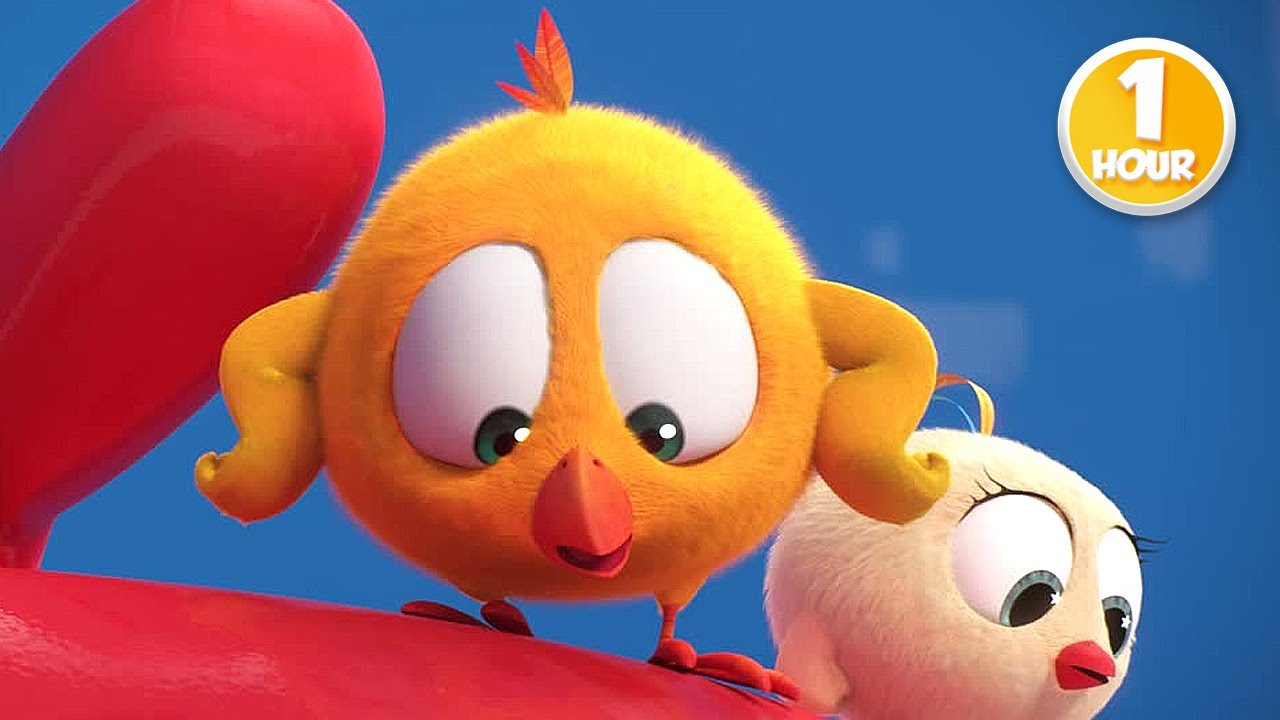 CHICKY | Chicky & Bekky on Ice | 1 Hour Compilation | KIDS & FAMILY CARTOON