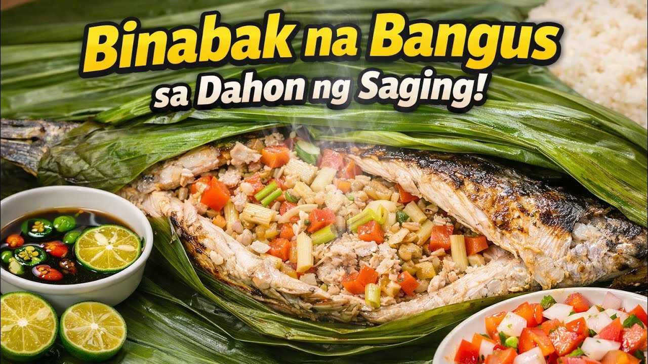Binabak na bangus | ulam ideas and recipe