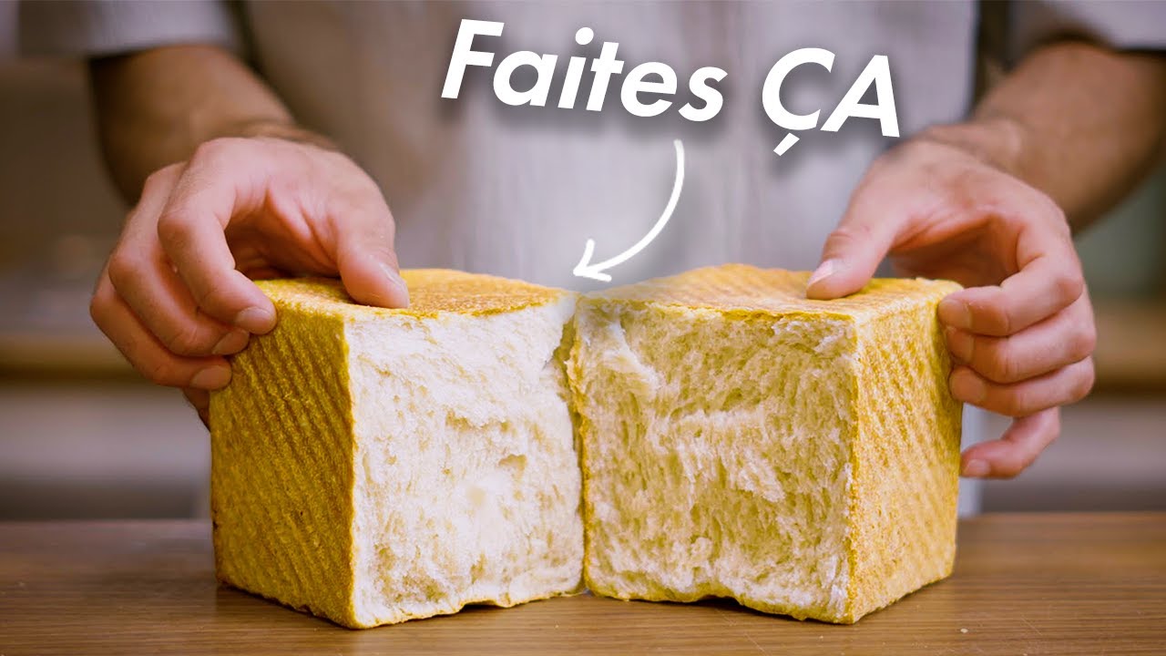 La recette de PAIN DE MIE au LEVAIN qui enterre l’industriel