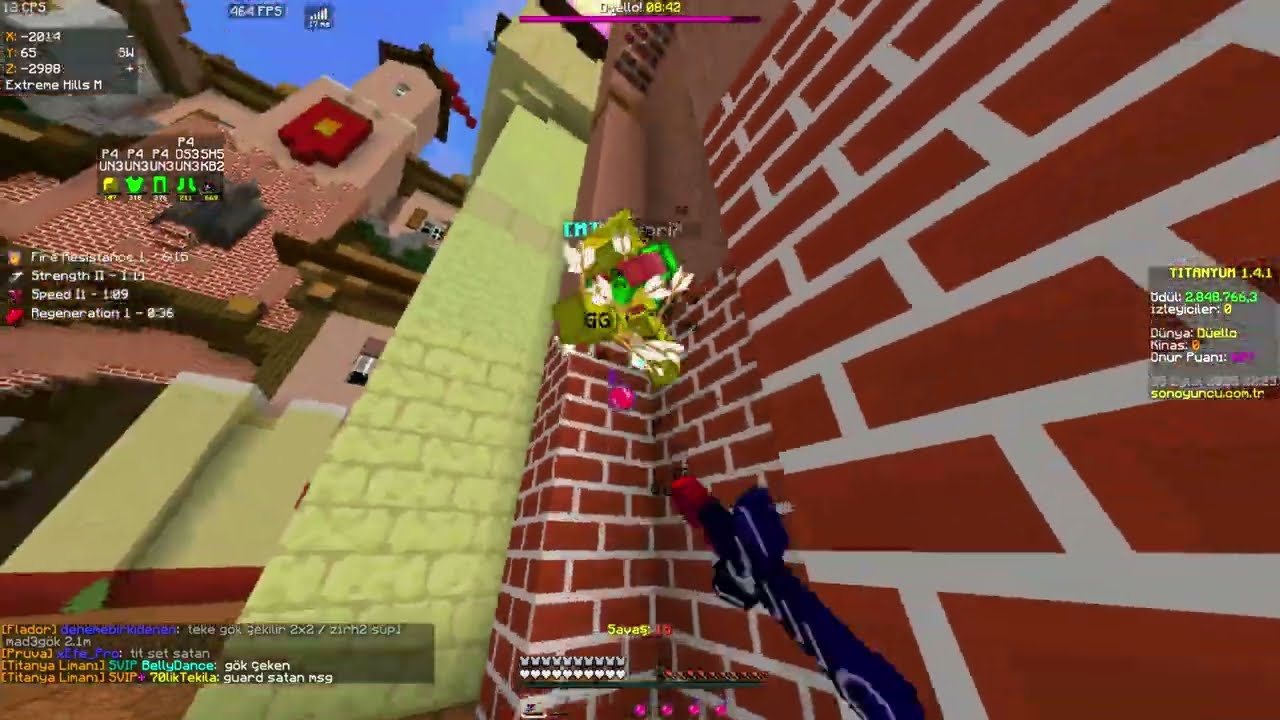 hitine/gök kesme pvp