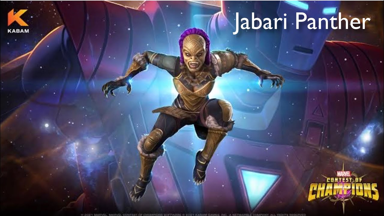 Jabari Panther | Marvel Contest of Champions Special Attack