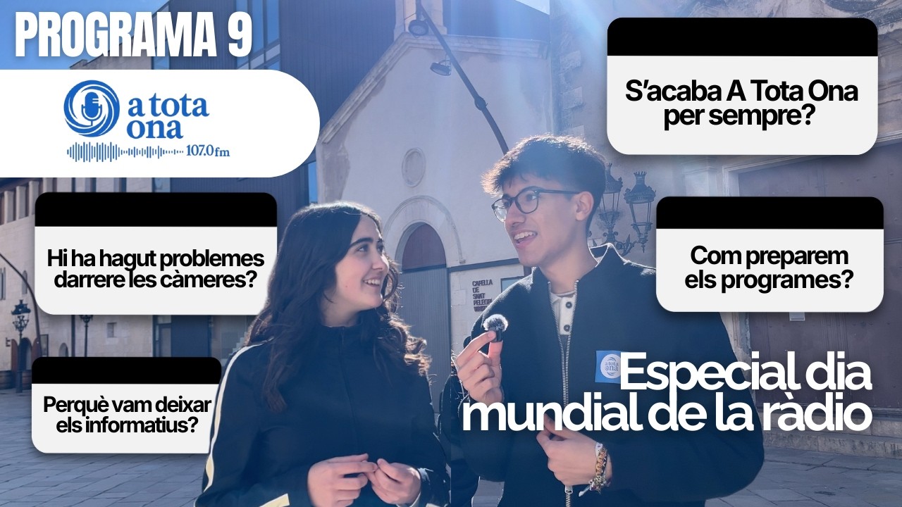 Tots els secrets que s’amaguen darrere la ràdio | A TOTA ONA