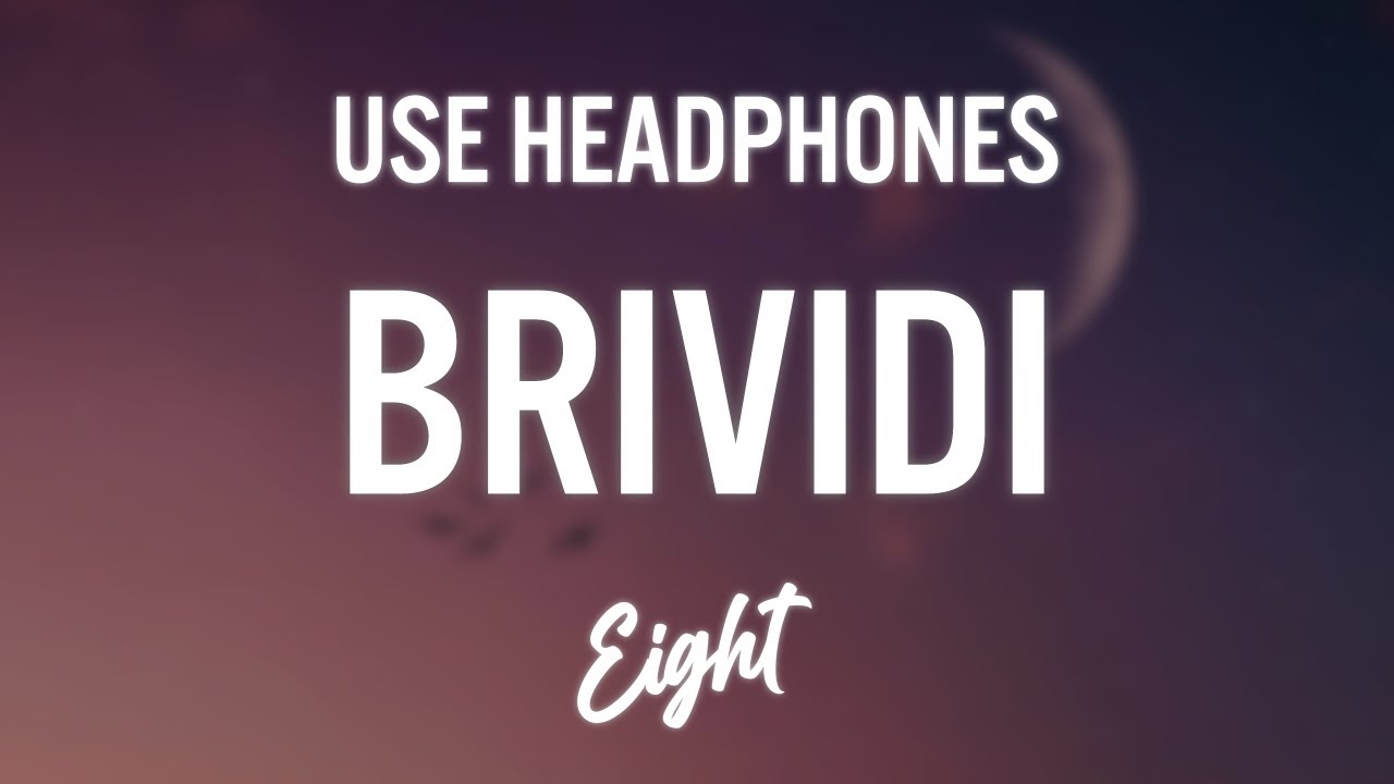 Mahmood, BLANCO - Brividi (8D AUDIO) 🎧