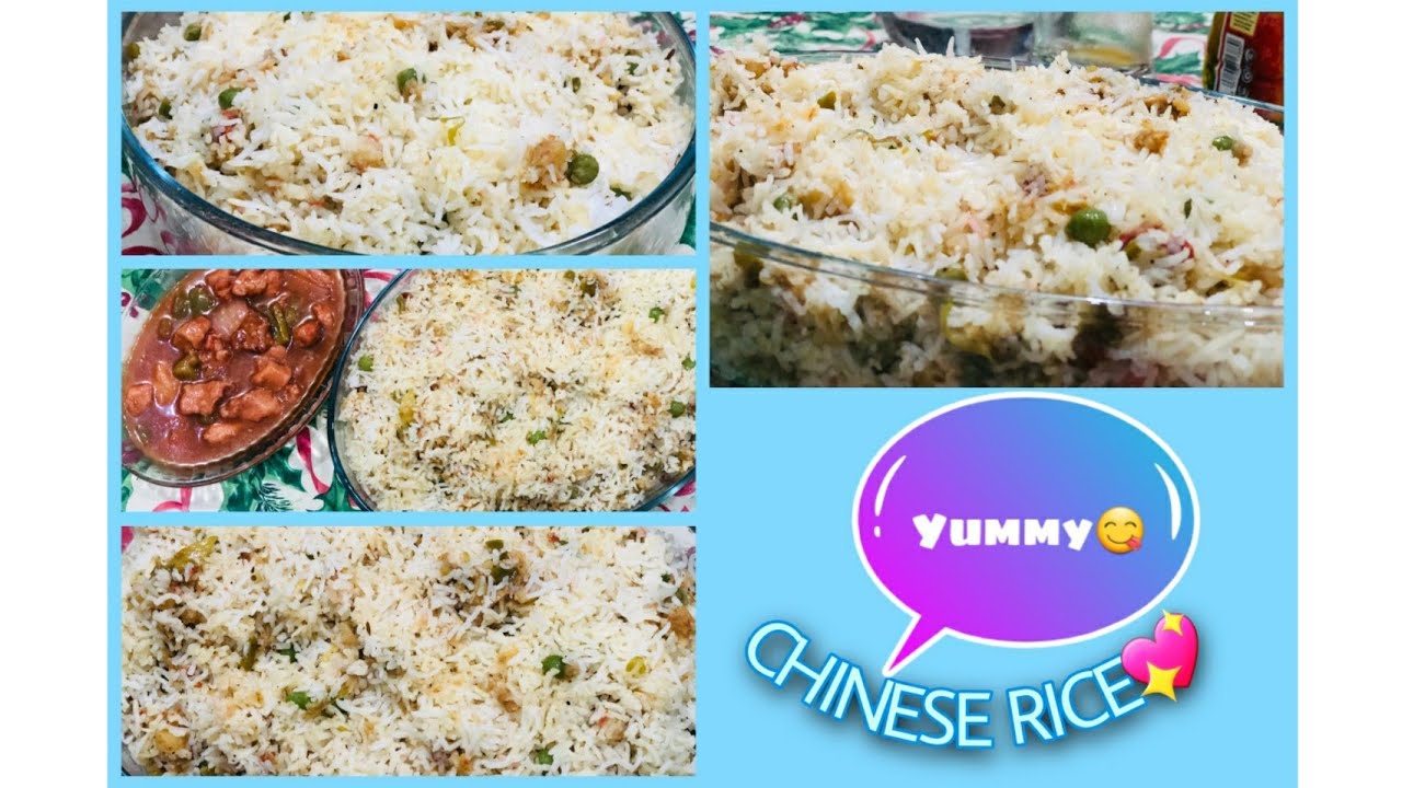 Chinese RICE😋The easiest recpie🤗🍛 @noor.-.mustafa😉