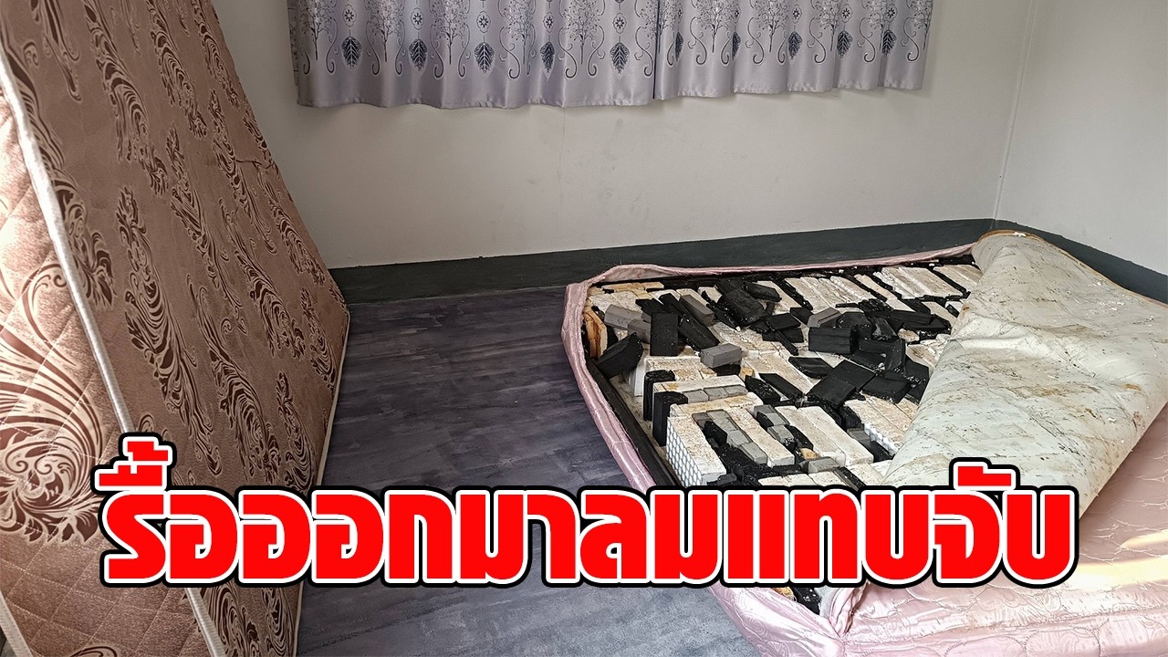 สาวซื้อที่นอนยางพาราใช้งานมา 2 ปี เคลื่อนย้ายทำความสะอาดดันผิดรูป แกะออกพบความจริงข้างในตกใจ : RECAP