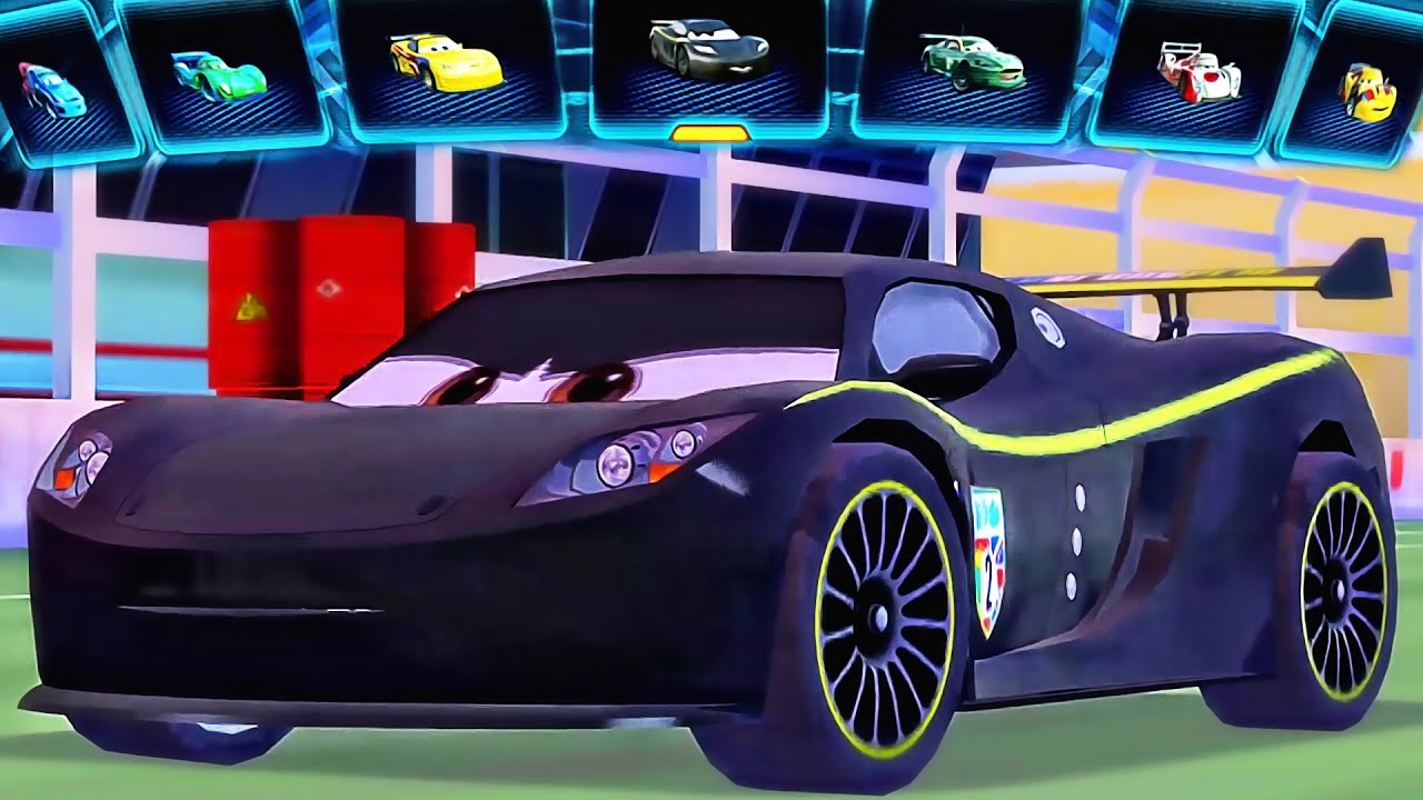 Cars 2: The Video Game // Lewis Hamilton